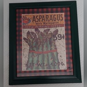 John Perkins Framed Print Asparagus